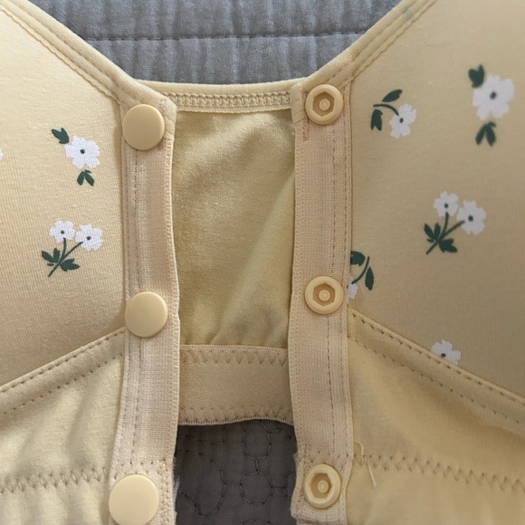 Sunny Floral Daisy Bra - Picture 2 of 4